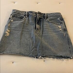 Hidden Los Angeles denim skirt, L